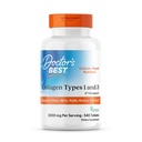 Doctors Best Collagen Types 1 and 3 Tablets, 540 Count