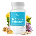 Libido Support for Women Fast Acting - G-Arouse Female Libido Booster with Horny Goat Weed 1000mg, Maca Root, Tongkat Ali & Tribulus - Hormone Balance, Energy & Mood, Made in USA, Non-GMO 60 Capsules