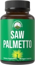 Peak Performance Saw Palmetto kapsule za moške in ženske 1000mg Vse naravne tablete Palmetto Extract tablete. DHT Blocker dodatek za izgubo las.