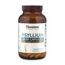 Himalaja Psyllium Husk Kapsule - Dnevna fiber dopolnilo za podporo prebavnega zdravja in rednosti - Veganske, ne-GMO, brez sladkorja, Gluten, 180 kapsul
