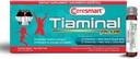Ceremart Tiaminal Plus Multivitaminski za ženske in moške – 10 x Enojne servirne viale Tekoči multivitaminski dodatki – Energy Boost Vitamin dopolnila z Aloe Vera, Royal Jelly