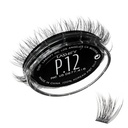 Lashify Plushy 12mm Gossamer Lashes v črnem, Easy DIY lažnih las za voluminozno, vendar še vedno naravni videz