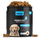 Probiotics for Dogs Chews 150PCs - Digestive, Gut Health & Diarrhea Support - Probiotic Chews for Dogs - Vet Approved US Formula with Dog Probiotics, Enzymes & Natural Ingredients - Chicken