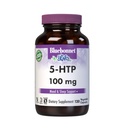 Bluebonnet Nutrition 5-HTP(Hydroxytrypofan) 100mg, za podporo nevrotransmiterjem*, Podpira pozitivno razpoloženje*, brez glutena, brez glutena, ne-GMO, Kosher Certified, Vegan, Bela, 120 Zelenjavna kapsula