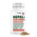 Vitapia Nopal Kaktus Extract za antioksidant, kožo, presnovo, Wellness, Heart Health Support - 60 Več kapsul - Ne GSO, Gluten brez dodatka