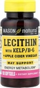 MASON NARAVNI lecitin s KELP, B 6 Plus vinski kis