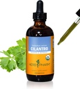 Herb Pharm Certified Organic Cilantro Tekoči ekstrakt za podporo za čiščenje in razstrupljanje - 4 Ounce