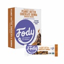 Fody Foods Snack Bars, Peanut Butter Chocolate Quinoa, 1.41 Oz (Pack of 12), 6g Protein, Low FODMAP, Gut & IBS Friendly, Vegan, Lactose Free, Non-GMO, Gluten Free