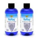 RnA ReSet ReMag – visoka absorpcija Magnezijev klorid Tekoči, 8,1 Fl Oz (2-Pack)