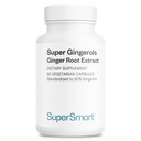 Superpametni - Super Gingerols 400mg na dan (Visoka potenca 20% Gingerol) - Ginger Root Extract dodatek 