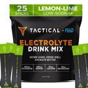 Tekočina taktična - Elektrolitski praški Pakiranje, Pospeševanje Re-Hydration, Nizki sladkor, Mešanica elektrolitskih pijač, Preprečevanje dehidracije, Odstranjevanje Cramps