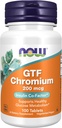 Zdaj dopolnila, GTF (Glucose Tolerance Factor) Krom 200 mcg, Insulin Co-Factor*, 100 tablet