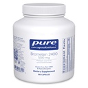 Čiste enkapsulacije Bromelain 2400 500 mg - za prebavno podporo in mišično- skeletno zdravje - podpira sklepe in okrevanje mišic* - proteolitični encimi - vegan - 180 kapsul