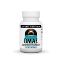 Vir Naturals DMAE, Dimetilaminoetanol Bitartrat - Podpira duševno koncentracijo - 50 tablet