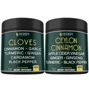 Bundel 7in1 Clove dopolnila & 6in1 Premium Ceylon Cimet dopolnila