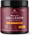 Ancient Nutrition Kolagen Powder Protein z vitaminom C, multi kolagen Protein Immune, Orange, Podpira imunski sistem, Zdrave lase, kožo in nohte, 15 Serving