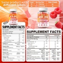 1Pack Magnezij polnjeni Gumiji + 1Pack Vitamin ADK z B12 Gumies