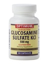 Optimum Glucosamine Sulfate KCI 500mg, 60 Capsules Each (Pack of 3)