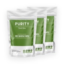 Certified Organic He Shou Wu - Velika 5oz Bag of 30:1 Koncentrirana-Fo-ti - Organic Foti Extract- Fo ti He Shou Wu Organic (Pack of 3-15 Ounces)