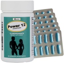 Power 12 for Men’s Stamina & Energy | Male Enhancing Supplement for Men – Testosterone, Endurance, Vitality & Performance Support With 1000 mg Horny Goat Weed, Tribulus & Maca | 3rd Party Lab Tested