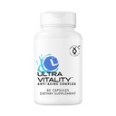 UltraVitality Longevity Support Formula – Fisetin, Curcumin, Quercetin & Beta-Glucan – Podpira celično in kognitivno zdravo staranje – 60 kapsul