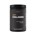 Livingood Dnevni čokoladni kolagen v prahu za ženske in moške, hidrolizirani kolagen peptidi v prahu z vitaminom C, beljakovine z 20 aminokislinami, tipa I in III, hranilo trave, keto, paleo, brez glutena, 30 Srvgs