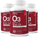 Eterični elementi Omega-3 ribje olje dodatek z EPA & DHA 