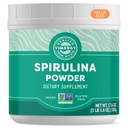 Vimergy Spirulina Powder, 166 Servings – Value Size – Greens Powder – Nutrient Dense Blue-Green Algae Superfood for Smoothies & Juices – Immune Support - Non-GMO, Gluten-Free, Vegan & Paleo - 500g