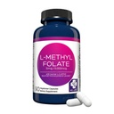 MD Life L-Methylfolate 5mg - Professional-Grade Active Methylfolate Supplement - Maximum Potency MTHFR Supplements - L methylfolate 5mg 90 Capsules - Essential Amino Acids