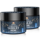 Ajoblanco 800 Mg himalajski Shilajit Resin, Shilajit Pure Himalaan Organic, Shilajit dodatek s čistoto, visok odmerek in moč za energijo, moč in imuniteto, moški in ženske, 30 Grams, pakiranje po 2