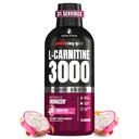 ProSupps L-Carnitine Liquid 3000, Stimulant-free Liquid Shots za moške in ženske - Čisti vadbeni napitek za energijo, zmogljivost in okrevanje mišic - brez sladkorja, brez ogljikovih hidratov - 31 Strežnice, dragonsko sadje