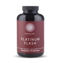 Platinum Flash | Performance, Endurance, Hormone, Mood + Libido Support | Pine Pollen, Tongkat Ali, Fenugreek | for Men + Women (180 Vegan Capsules)