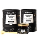 Better Alt Pure Himalajan Shilajit Resin Pack z 2 visoko potencialno zlato stopnje 150 Serving for Energy Boost & Immune Support, 85+ Trace Minerals, 75%+ Fulvic Acid, z Lab test Report, 400 mg