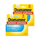 Dramamine Original Formula - 50 mg - 36 Tablets - 2PC