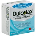 DulcoLax Stool Softener Sugar Free, 50 Liquid Gels (Pack of 6)