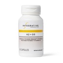 Integrativne terapije K2 + D3 - Health & Bones Support* - kalcijeva absorpcija za odrasle - brez mleka in glutena - 60 števk (60 strežb)