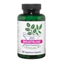 Vitanica prsiBlend, podpora za prsi, Vegan, 90 kapsul