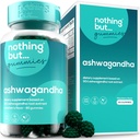 Ashwagandha Gumies za ženske in moške, Ashwagandha Root, Dodatki za pomoč zmanjšanje stresa, imunitete in izboljšanje spanja, Gluten brezplačno in ne GSO, 60 Vegan Ashwagandha Gumies