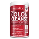 Zdravje Plus Cleans Colon - Naravne dnevne vlaknine v prahu- Gluten prost, detox, srce zdravo (12 Ounces, 48 Servings)