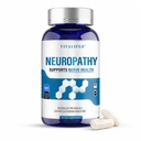 Nerve Savior for Neuropathy, 600mg Alpha Lipoic Acid with 300mg Benfotiamine, Nerve Support Supplement for Feet Hands Legs Tingling and Discomfort, 120 Capsules