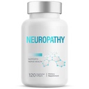 Neuropathy-Support-Nerve-Supplement with Alpha-Lipoic-Acid 600mg, Advanced Antioxidant Formula for Discomfort in Feet Hands Legs Back & Neck, 120 Count