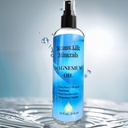 Sprostite moč Dodatna moč Magnezijev sprej za telo 100% Organic Izdelano v ZDA Primerjajte s sedmimi minerali in starodavnimi minerali. Moč magnezija ti lahko spremeni življenje.