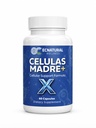 Celulas Madre Plus X Supplement with Spirulina & AFA Algae, Botanical Formula, 60 Capsules, 30 Servings, Adult Dietary Supplement for Daily Use