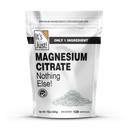 To je samo - Magnezijev citrat v prahu, 15oz, Ne-GMO Magnezijev dodatek, nearomatizirana (15oz / 129 Serving)