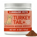 Lumiquor Tu-rk-ey Tail for Dogs, Lumiquor Tu-rk-ey Tail Mushroom Powder, Support Your Mature Dog’s Immunity, Gut, Skin, (1pcs)