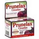 Prunelax Ciruelax Laxative Tabs, 60 ea (Pack of 11)
