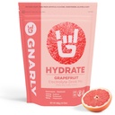 Gnarly Nutrition Hydrate Electrolyte Powder – Ruby Red Grenivke Vadba Hydration Drink Mix – NSF Content Certified – Electrolyte Solution, Performance & Recovery – Ruby Red Grenivke, 14.10 oz