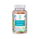 Actif Prenatal Gummies s 25+ Organski vitamini in organska zeliščna mešanica - Ne-GMO, 100% Vegetarian, 90 Count, Made in ZDA