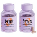 Lemme Curb - Cravings, Izboljšati carb Presnova, Podpora za obvladovanje telesne teže, Klinično Študiran Chromium Pikolinat, Bitter Melon, Ceylon Cinamon & Greens Superfood - 60 Število (Pack of 2)