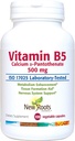NEW ROOTS HERBAL Vitamin B5 (500 mg) s kalcij 